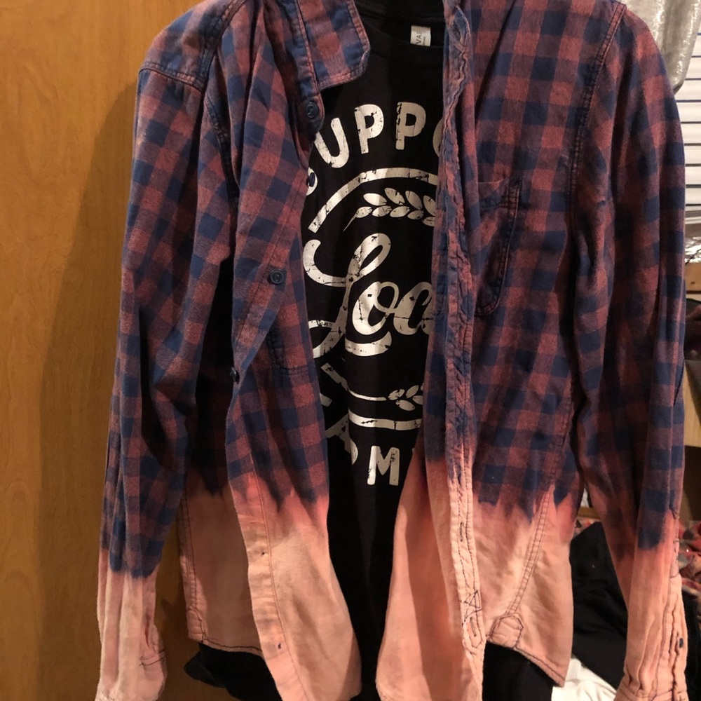 Bleached Flannel - image 1